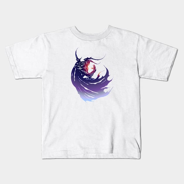 Final Fantasy IV Kids T-Shirt by kasana